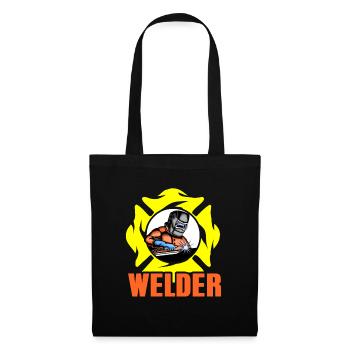 welder - Tote Bag - black - Front