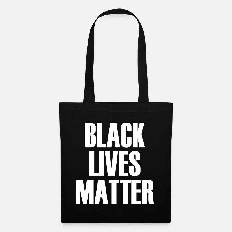 Black Lives Matter - Sac en tissu - noir
