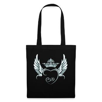 Angel-Wings-Angels-Wings-Petit Ange-Wing-Fly - Sac en tissu - noir - Devant