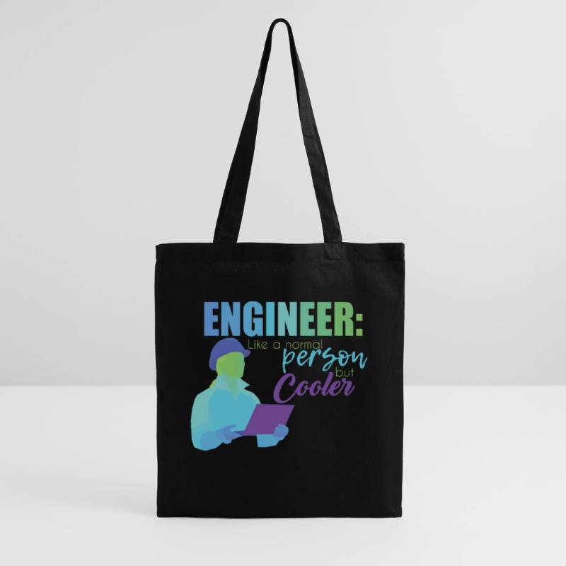 Engineer Engineer Technician Electrical Engineering Mechanical Engineering Tote Bag