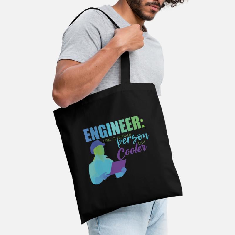 Engineer Engineer Technician Electrical Engineering Mechanical Engineering Tote Bag