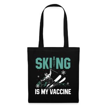 Après-ski - Tote Bag - black - Front