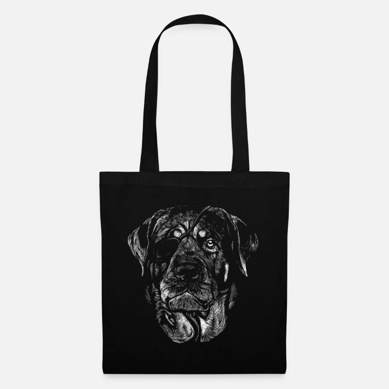 ROTTWEILER - Stoffbeutel - Schwarz