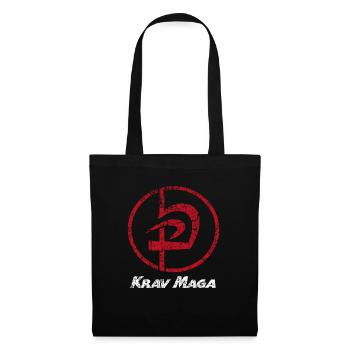 Krav Maga Military Defense Army Gym - Tote Bag - black - Front