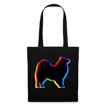 CMYK Samoyed - Tote Bag - black - Front