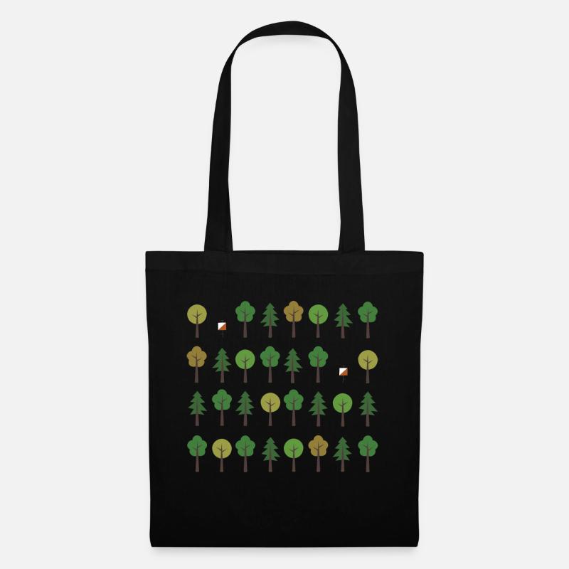 Course d’orientation [01.2] [Course d’orientation] [PX] - Sac en tissu - noir