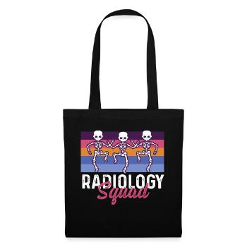 Cadre de radiologie Urologue Poison - Sac en tissu - noir - Devant
