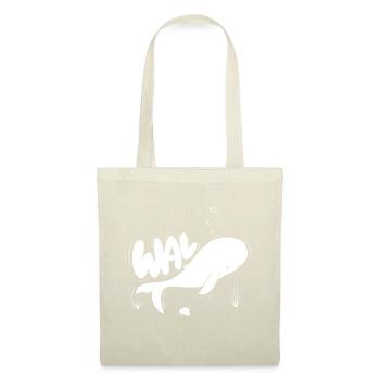 Whale - Tote Bag - nature - Front