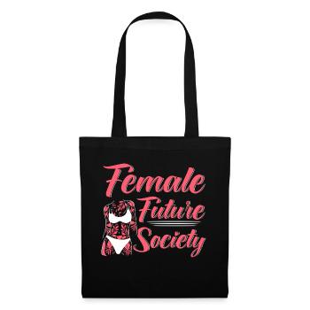 Female Future Society Feminist - Tote Bag - black - Front