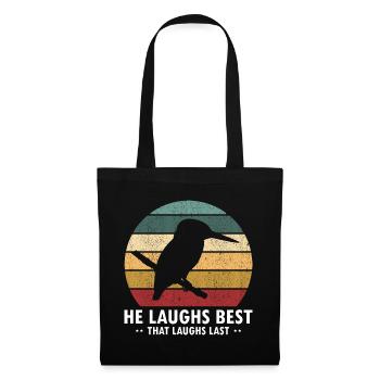 Kookaburra Design et Kookaburra Dicton - Sac en tissu - noir - Devant