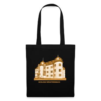Wächtersbach Schloss Rathaus Main Hessen - Tote Bag - black - Front