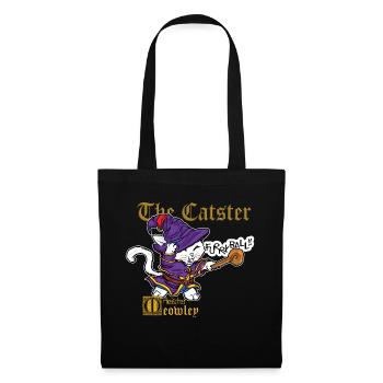 Fantasy Kittens Serie : The Catster Purple Variant - Tote Bag - black - Front