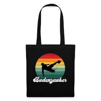 Budenzauber Vintage - Stoffbeutel - Schwarz - Vorne