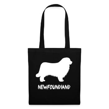 Hund Dog - Tote Bag - black - Front