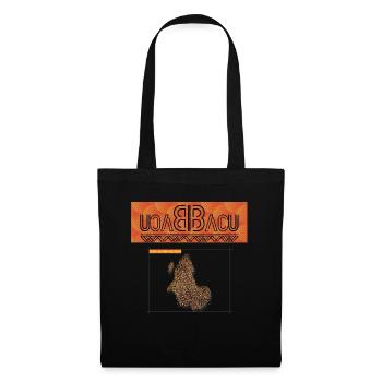 BACUBACU FREEDUM AFRICA - Sac en tissu - noir - Devant
