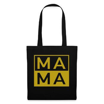 Mama - Tote Bag - black - Front