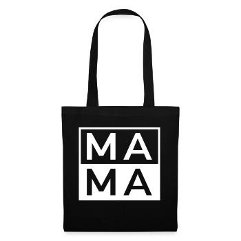 Mama - Tote Bag - black - Front
