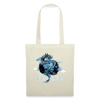 Dragon - Sac en tissu - nature - Devant