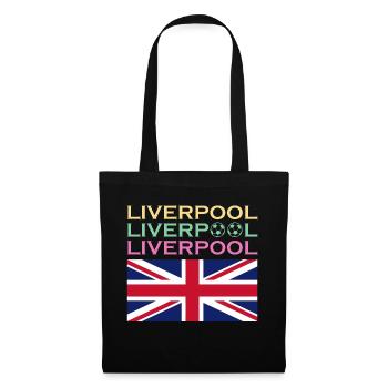 Fußball Soccer - Tote Bag - black - Front