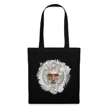 fascinating portrait of an Aquarius - Tote Bag - black - Front