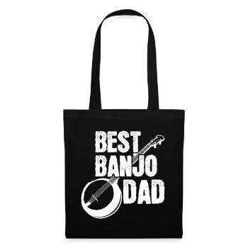 Banjo Father - Tote Bag - black - Front