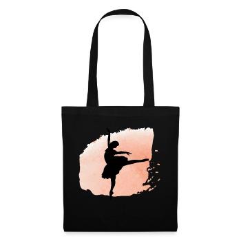Dancing Dance Music - Tote Bag - black - Front
