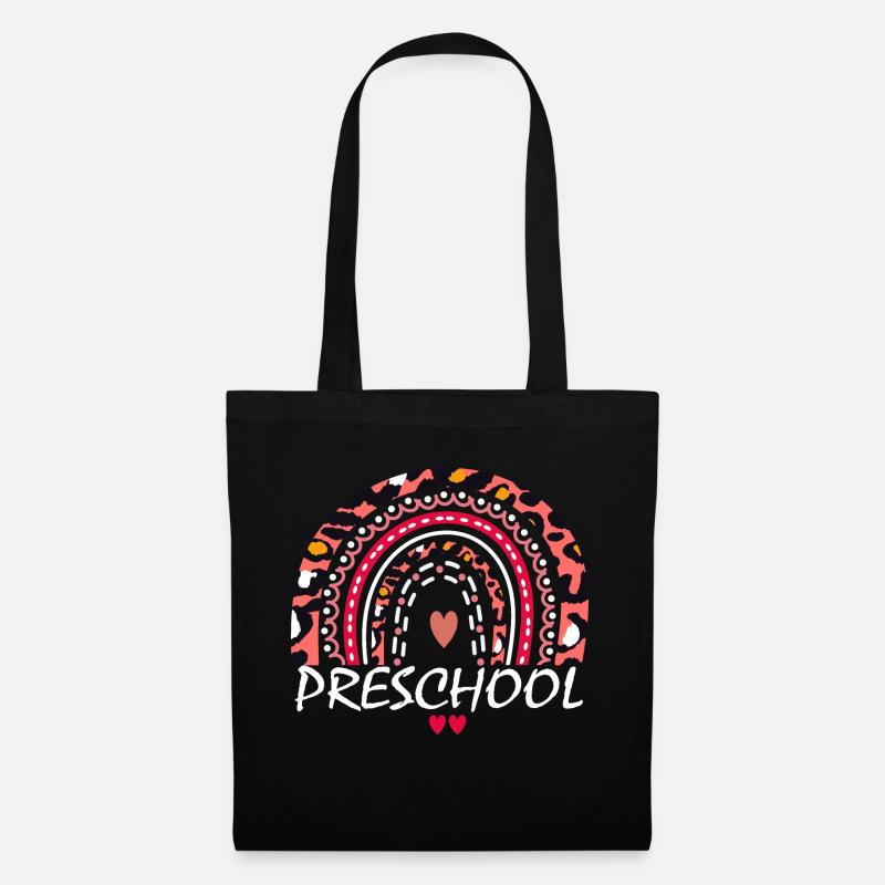 Boho Preschool Squad Geschenk - Stoffbeutel - Schwarz