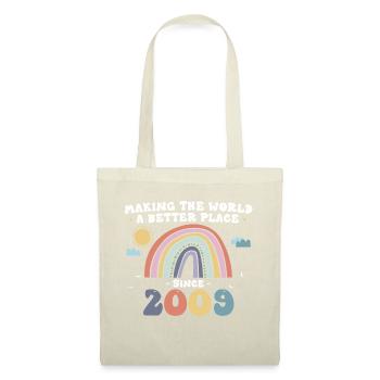 Making The World a Better Place Since 2009, 14th - Tote Bag - nature - Front