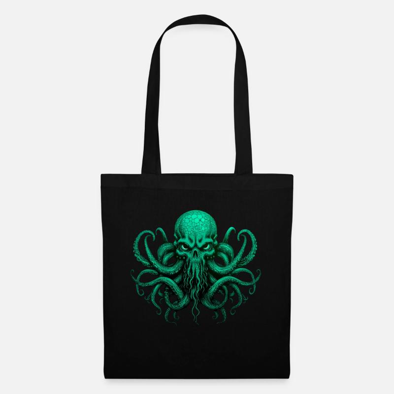 Cthulhu - Stoffbeutel - Schwarz