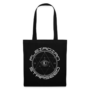 Pleiadian Starseed Gift - Tote Bag - black - Front