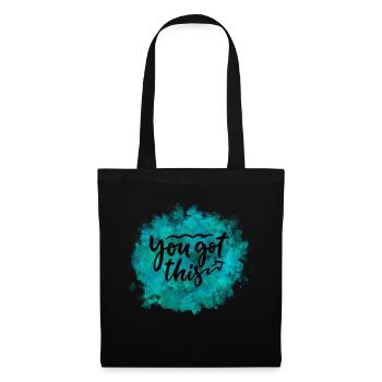 YOU GOT THIS - Tote Bag - black - Front