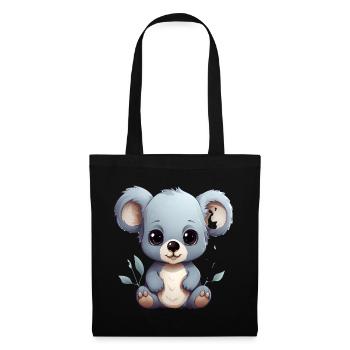 Cute Koala Baby - Tote Bag - black - Front