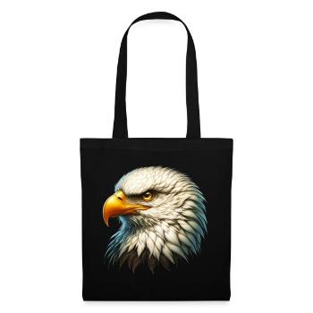 Eagle - Tote Bag - black - Front