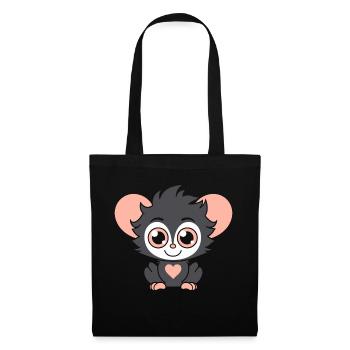 tarssiiser 2 - Sac en tissu - noir - Devant