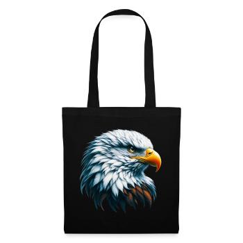 Eagle - Tote Bag - black - Front