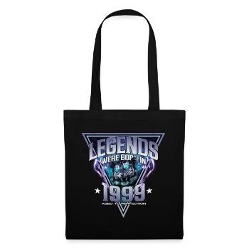 Legends were born in 1999 - Tote Bag - black - Front