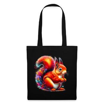 Squirrel - Tote Bag - black - Front