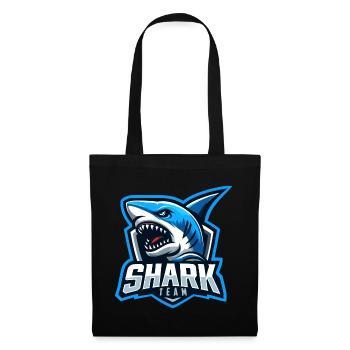 Shark Team - Tote Bag - black - Front