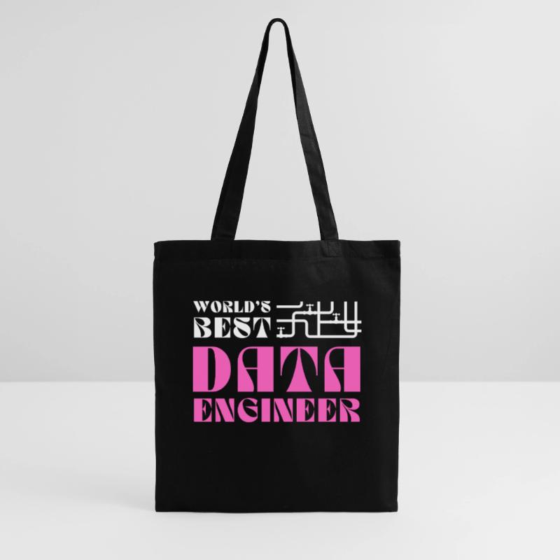 Data Engineer Scientist Analyst AI KI Daten Nerd Tote Bag