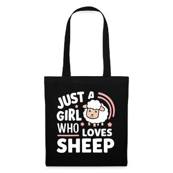 Sheep Sheep Farmer Lamb Farmer - Tote Bag - black - Front