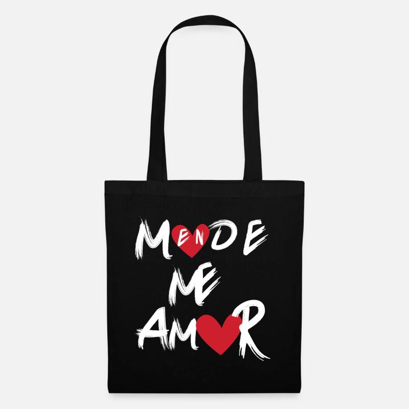 En Mode Me Amor: Design Blc - Tote Bag - black