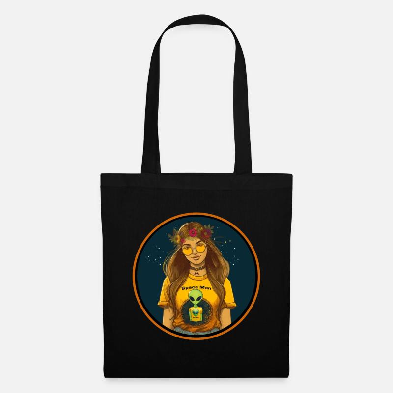 alien industries space cadet - Tote Bag - black