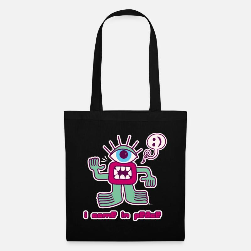 Alien - Tote Bag - black