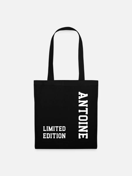 Antoine Modern Limited Edition - Stoffbeutel - Schwarz