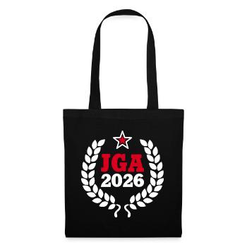 Bachelor Party 2026 Star Bachelor Party Wedding Marriage - Tote Bag - black - Front