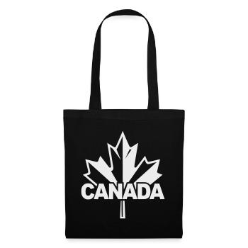 Canada Maple Leaf Logo - Tote Bag - black - Front