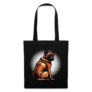 Malinois Belgian Shepherd Malinois Owner - Tote Bag - black - Front