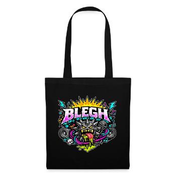 Édition Blegh Comic - Sac en tissu - noir - Devant