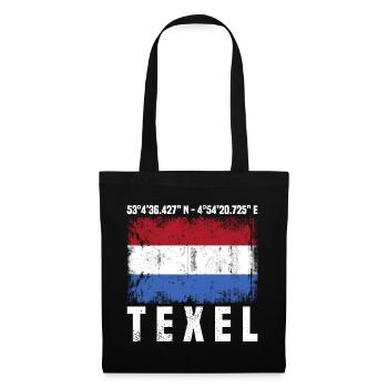 Texel coordinates - Tote Bag - black - Front