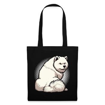 Samoyed Samoyed Owner Samoyed Lovers - Tote Bag - black - Front